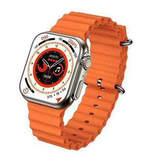 Yesido IO19 2 inch IPS Screen IP68 Waterproof Smart Watch, Support Blood Pressure Monitoring / ECG (Orange)
