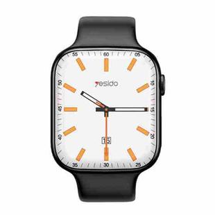Yesido IO17 1.89 inch IPS Screen IP67 Waterproof Smart Watch, Support Blood Pressure Monitoring / ECG (Black)