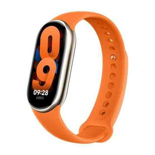 Original For Xiaomi Mi Band 8 TPU Watch Band(Orange)
