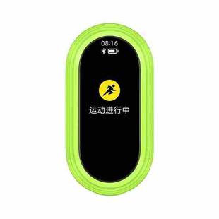 Original For Xiaomi Mi Band 8 PC + TPU Watch Case Running Assistance (Green)