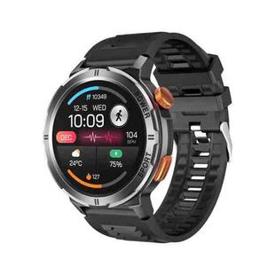 M52 1.43 inch Screen IP68 Waterproof Smart Watch, Support Bluetooth Call / Heart Rate (Tarnish)