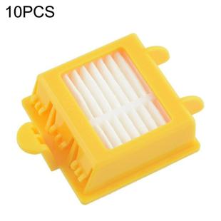 10 PCS Universal Replacement Robotic Vacuum Cleaner HEPA Filter for iRobot 7 / 8 / 9 Series