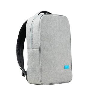 POFOKO A800 Series Polyester Waterproof Laptop Handbag for 15 inch Laptops (Light Grey)