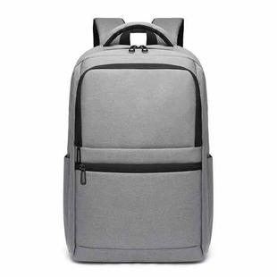 cxs-619 Multifunctional Oxford Laptop Bag Backpack (Light Grey)