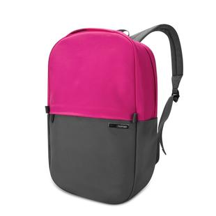 POFOKO XY Series 13.3 inch Fashion Color Matching Multi-functional Backpack Computer Bag, Size: S (Rose Red)