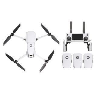 Sunnylife Carbon Fiber Waterproof All-surround 3D PVC Sticker Kit for DJI Mavic 2 Pro / Zoom Drone Quadcopter(White)