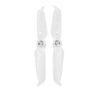 One Pair STARTRC LED Flashing Ring Propeller V2 For DJI Phantom 4 Series(White)