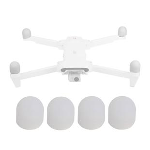 Sunnylife XMI13 Motor Protection Cover Silicone Sleeve Motor Dustproof Anti-drop Cover for Xiaomi FIMI X8 SE Drone(White)