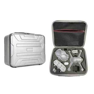 Portable Hard Case Carrying Travel Storage Box Waterproof Hard Case Storage Bag for DJI FPV(Silver)