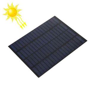 18V 1.5W 80mAh DIY Sun Power Battery Solar Panel Module Cell, Size: 110 x 140mm