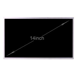 B140XW01 14 inch 16:9 High Resolution 1366 x 768 Laptop Screens 40 Pin LED TFT Panels