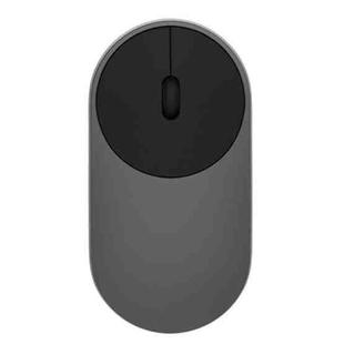 Original Xiaomi Portable Precise 2.4GHz Wireless Bluetooth 4.0 Mouse with 2 Xiaomi ZMI Alkaline AAA Battery for Computer / PC / Laptop(Deep Gray)