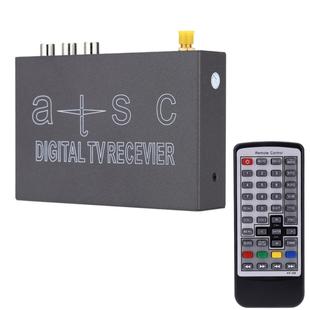 Car ATSC MPEG-4 HD H.264 Digital TV Receiver Box with Remote Control, Suitable for North America