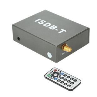 Car ISDB-T MPEG-4 HD H.264 Digital TV Receiver Box with Remote Control