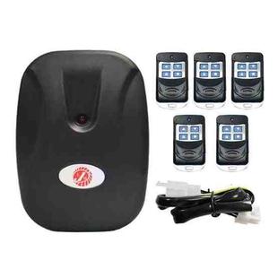 Electric Garage Door Controller with Cable + 5 Remote Controls