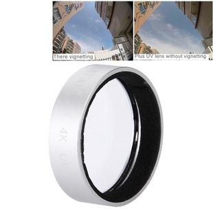 JUNESTAR for Xiaomi Xiaoyi Yi II 4K Sport Action Camera Proffesional UV Filter(Silver)