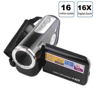 1280x720P HD 16X Digital Zoom 16.0 MP Digital Video Camera Recorder with 2.0 inch LCD Screen(Black)