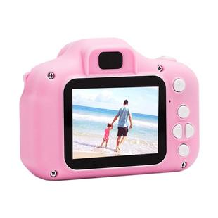 3.0 Mega Pixel 2.0 inch HD Screen Digital SLR Camera for Children (Pink)