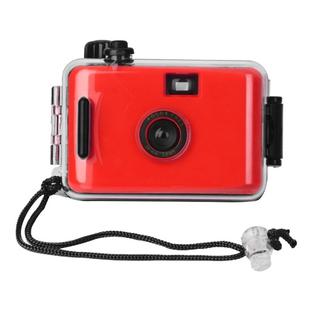 SUC4 5m Waterproof Retro Film Camera Mini Point-and-shoot Camera for Children (Red)