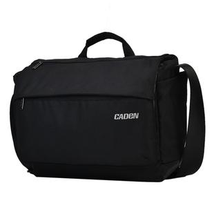 CADeN K12 Portable Camera Bag Case Shoulder Messenger Bag with Tripod Holder for Nikon, Canon, Sony, DSLR / SLR Cameras