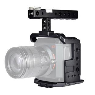 YELANGU C11 Handle Video Camera Cage Stabilizer for Z CAM E2 (Black)