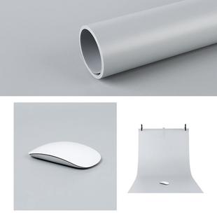 120x200cm PVC Paper Matte Photography Background(Grey)