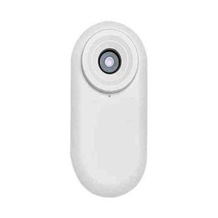 DM-10 Mini Thumb Action Camera with Charging Case (White)