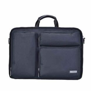CADEN D28 Portable Multifunctional Single and Double Shoulder Camera Bag With Strap(Black)