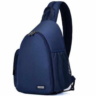 CADeN D17-1 Multifunction Waterproof Nylon Shockproof Scratch-Resistant Messenger Single / Shoulders Bag Backpack Outdoor SLR Camera Photography Backpack Bag (Blue)