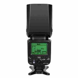 Triopo TR-666 2000mAh 2.4G Wireless Dual TTL Mode Flash Speedlite for Canon / Nikon DSLR Cameras