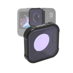 JSR KB Series NIGHT Light Pollution Reduction Lens Filter for GoPro HERO10 Black / HERO9 Black