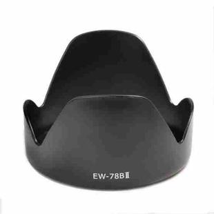 EW-78BII Lens Hood Shade for Canon EF 28-135mm f/3.5-5.6 is USM Lens (Black)