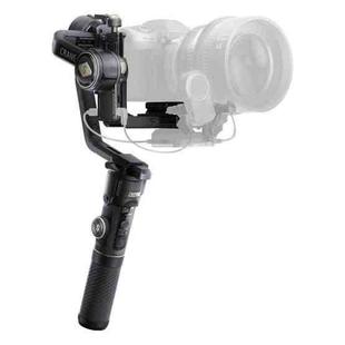 ZHIYUN YSZY017 CRANE 2S 3-Axis Handheld Gimbal Bluetooth Camera Stabilizer with Tripod + Quick Release Plate + Handle for DSLR Camera, Load: 500g (Black)