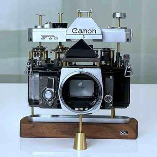 For Canon Non-Working Fake Dummy Camera Model Room Props Display Photo Studio Camera Model (Coffee)