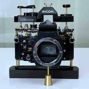 For Ricoh Non-Working Fake Dummy Camera Model Room Props Display Photo Studio Camera Model (Black)