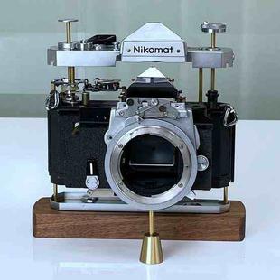 For Nikon Non-Working Fake Dummy Camera Model Room Props Display Photo Studio Camera Model (Coffee)