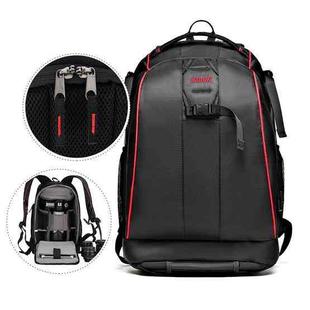 CADeN K7 Anti-theft Shoulders SLR Camera Photography Backpack (Black)