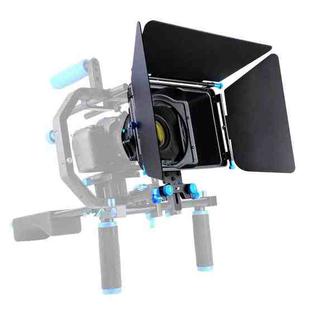 YELANGU M3 Professional Digital Matte Box Lens Hood for Video Camcorder / DSRL (Black)