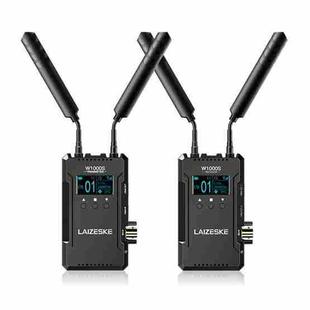 LAIZESKE W1000S 1000FT Dual HDMI + SDI Wireless Video Transmission System (Black)