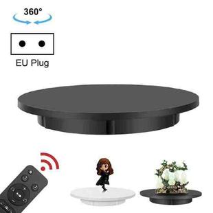 42cm Electric Rotating Display Stand Video Shooting Props Turntable, Load: 100kg, Plug-in Power, EU Plug(Black)