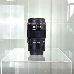 For Canon EF100 Lens DSLR Camera Non-Working Fake Dummy Lens Model