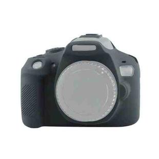 Soft Silicone Protective Case for Canon EOS 2000D (Black)