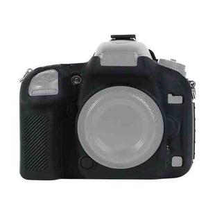 For Nikon D600 / D610 Soft Silicone Protective Case(Black)