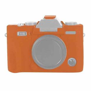 For FUJIFILM X-T30 Soft Silicone Protective Case(Orange)