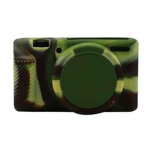 Soft Silicone Protective Case for Sony ZV-1 (Camouflage)
