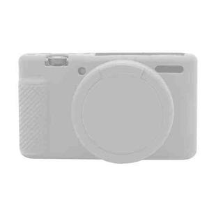 Soft Silicone Protective Case for Sony ZV-1 (White)