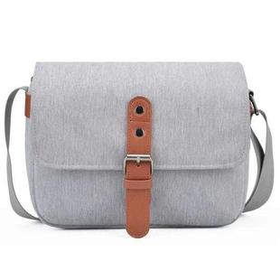 CADeN D26 SLR Camera Waterproof Sling Shoulder Bag, Size: 28 x 13 x 20cm(Grey)