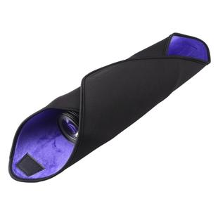 Hundred-folding Cloth Photography Camera SLR Liner Lens Bag Thickening Wrapped Cloth Plus Velvet, Size: 50x50cm (Purple)