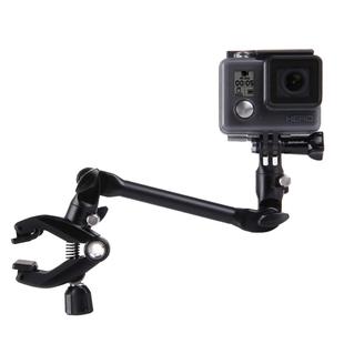 360 Degree Adjustable Guitar Bass Violin Music Stand Mount for GoPro HERO10 Black / HERO9 Black / HERO8 Black /7 /6 /5 /5 Session /4 Session /4 /3+ /3 /2 /1, Xiaoyi and Other Action Cameras