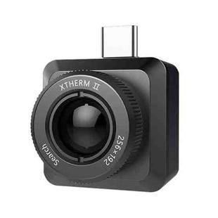 InfiRay T2 Phone Infrared Thermal Imager Monocular Hunting Detector Night Vision Camera (Black)
